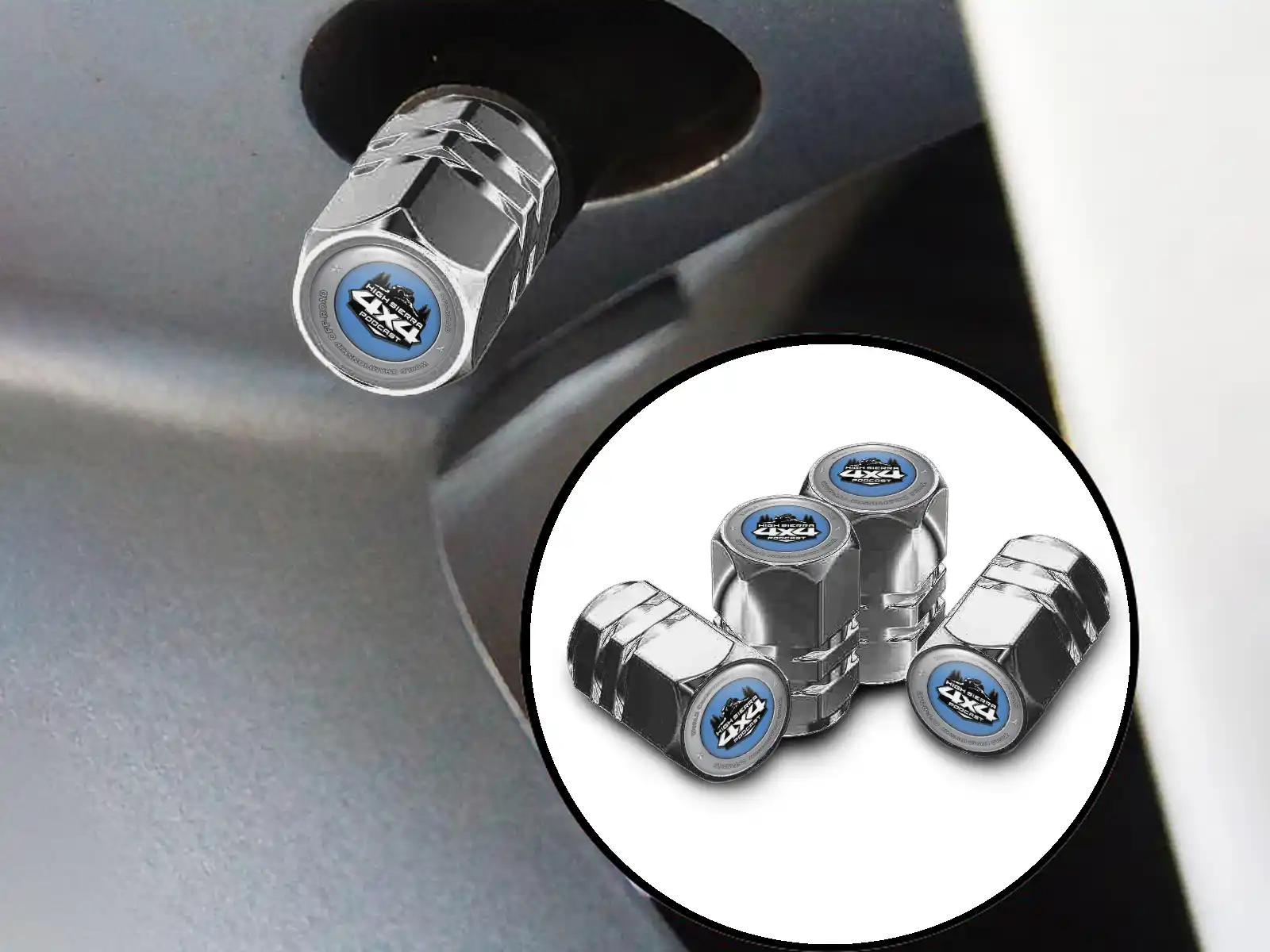 Valve Stem Covers Truck High-End Build